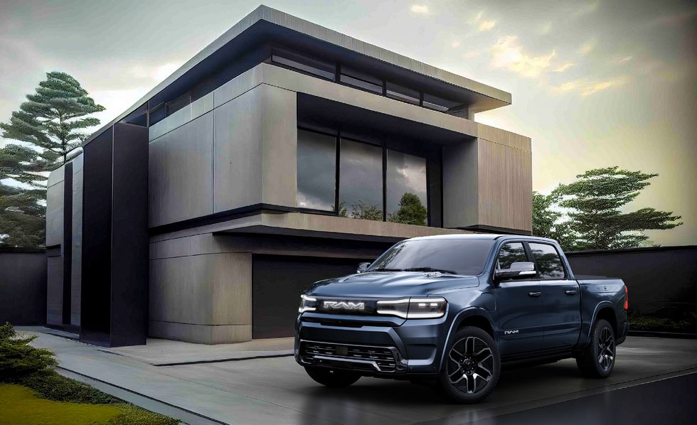 Reveal: 2025 Ram 1500&nbsp;Rev