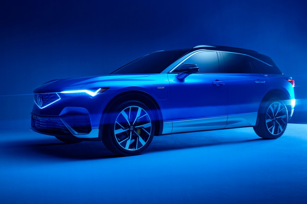 OFFICIAL: 2024 Acura&nbsp;ZDX