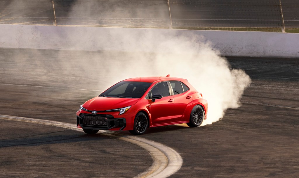 UPDATED: 2025 Toyota GR Corolla To Add Automatic&nbsp;Transmission