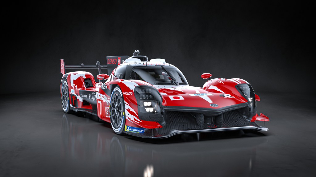Toyota Celebrates 40 Years at Le Mans with Classic and Future&nbsp;Liveries