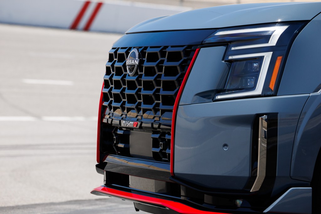2026 Nissan Armada Now With&nbsp;NISMO