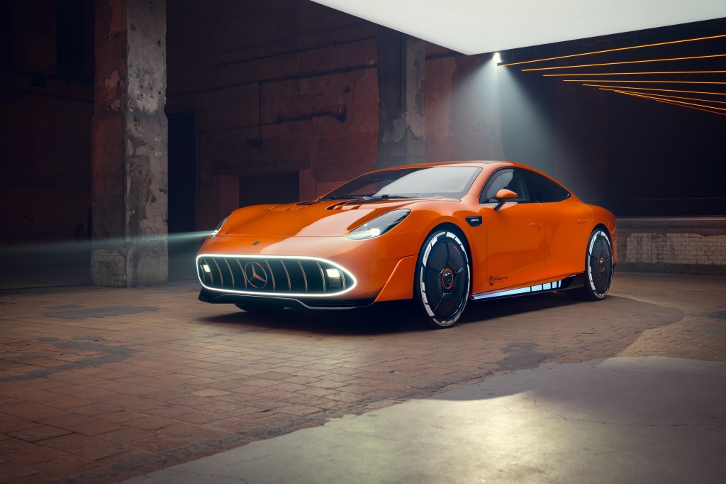 Concept AMG GT&nbsp;XX