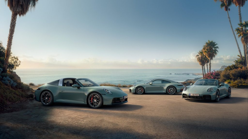 2026 Porsche 911 Carrera 4S and Targa&nbsp;4S