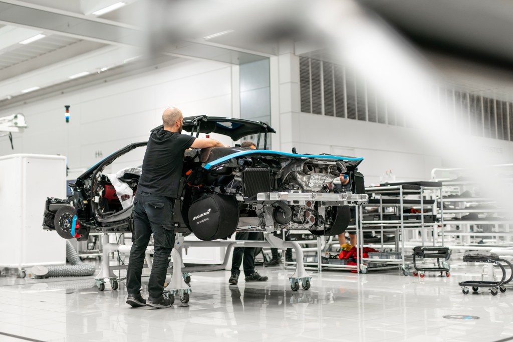 McLaren Investing In UK Manufacturing and Performance SUV In The Works